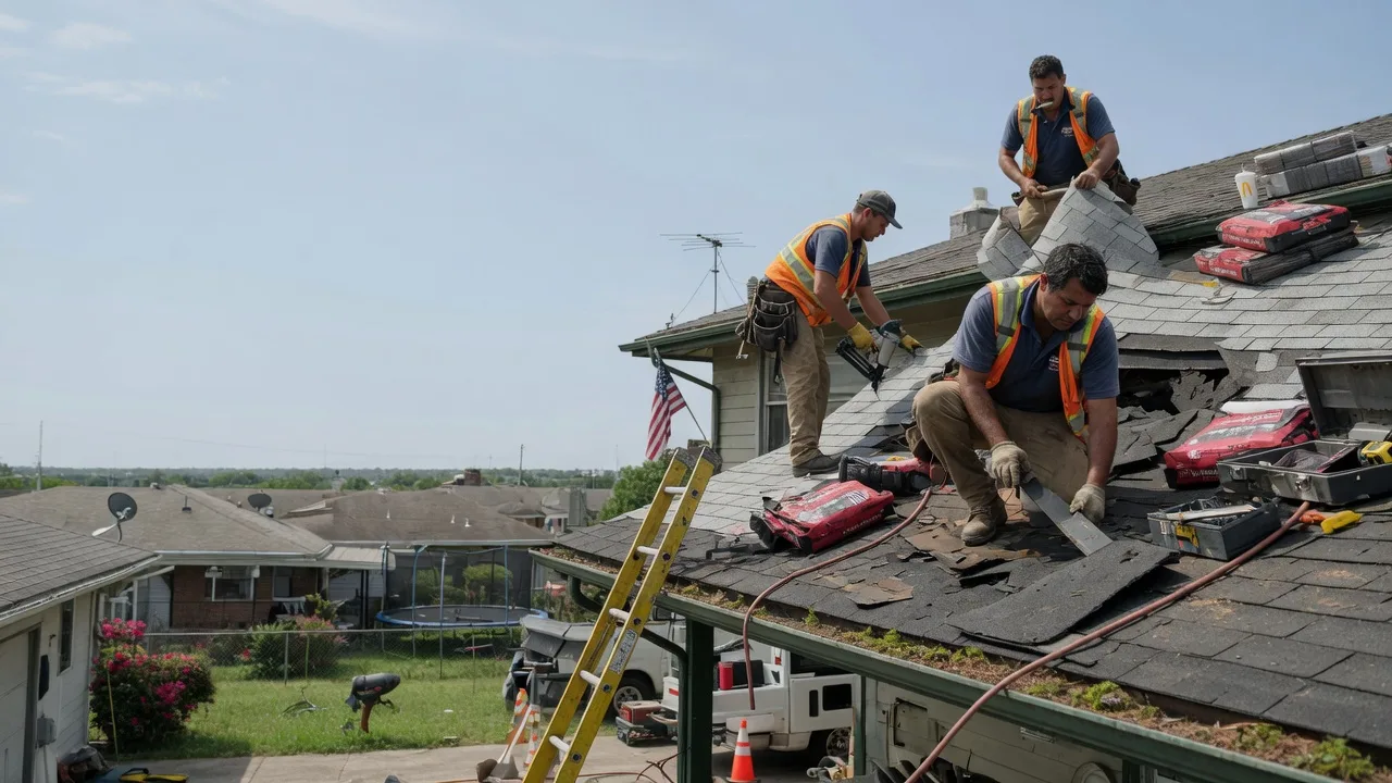 Roof Repair in Ovid, MI near me